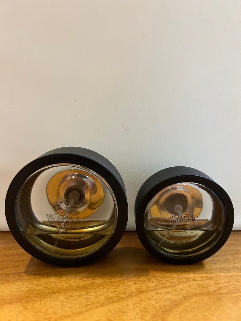 BVLGARI ブラック 75ml & 40ml 2個セット