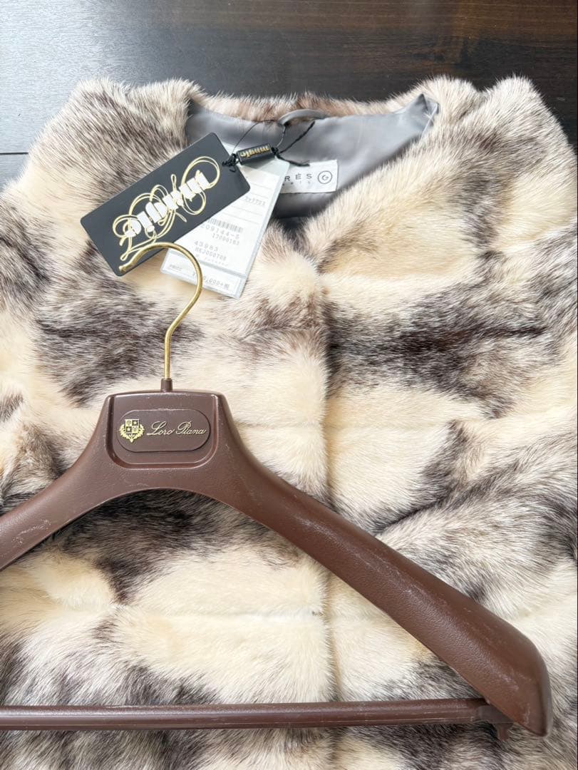 新品同様タグ付　定価96.8万円　マダムグレ　GRES PARIS