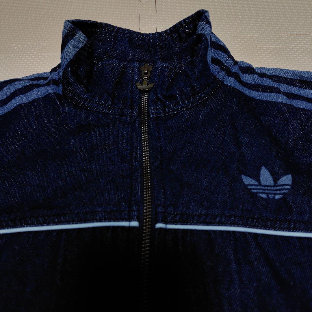 adidas　DENIM TRACK JACKET デニム トラック ジャケット