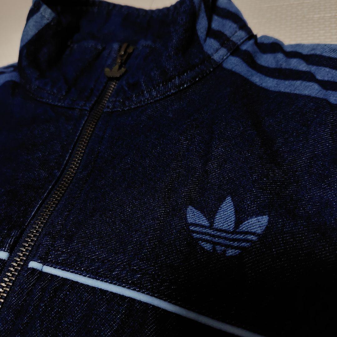 adidas　DENIM TRACK JACKET デニム トラック ジャケット