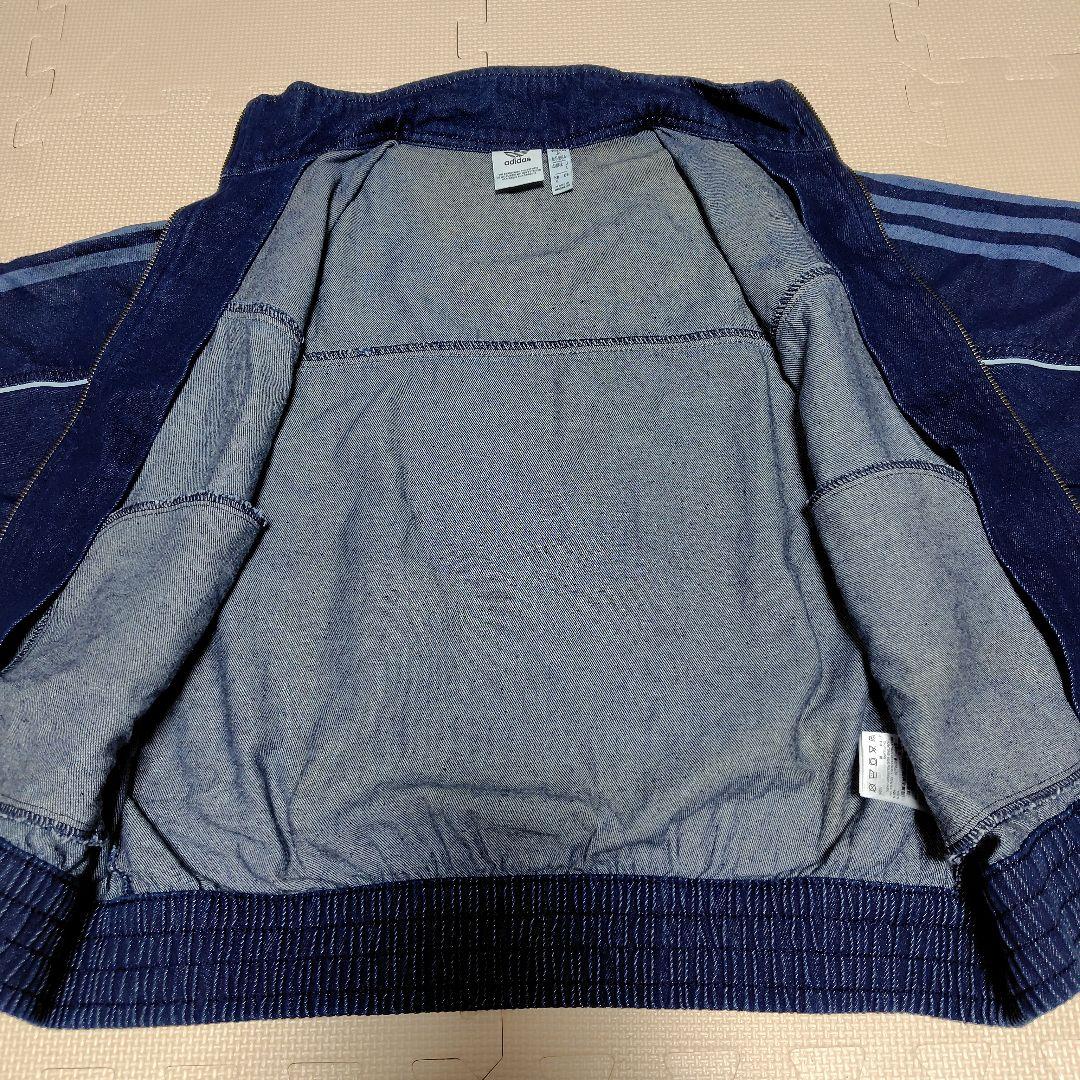 adidas　DENIM TRACK JACKET デニム トラック ジャケット