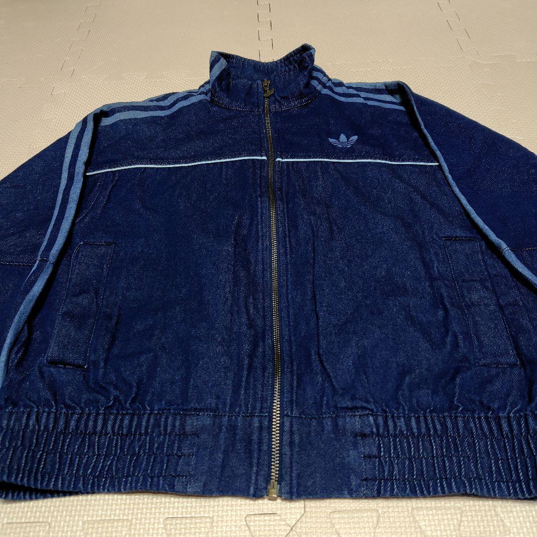 adidas　DENIM TRACK JACKET デニム トラック ジャケット