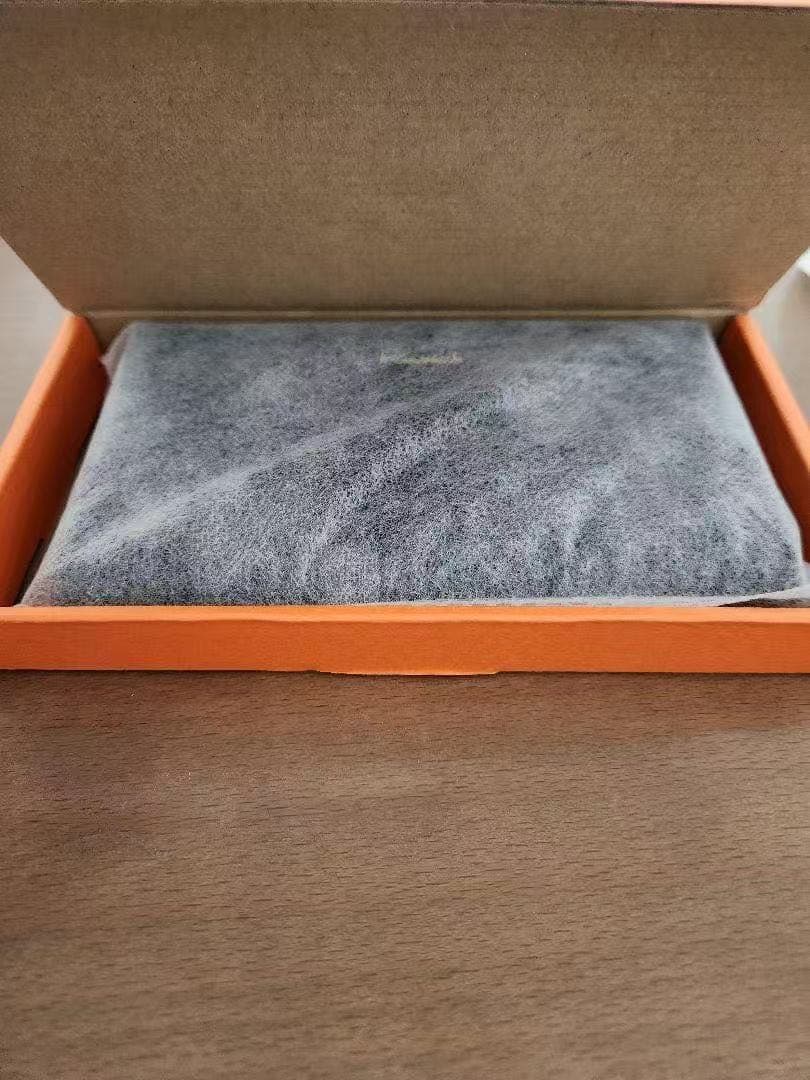 【新品未使用】　アルカヌーク　財布　ロングウォレット　ブラック　右利き用