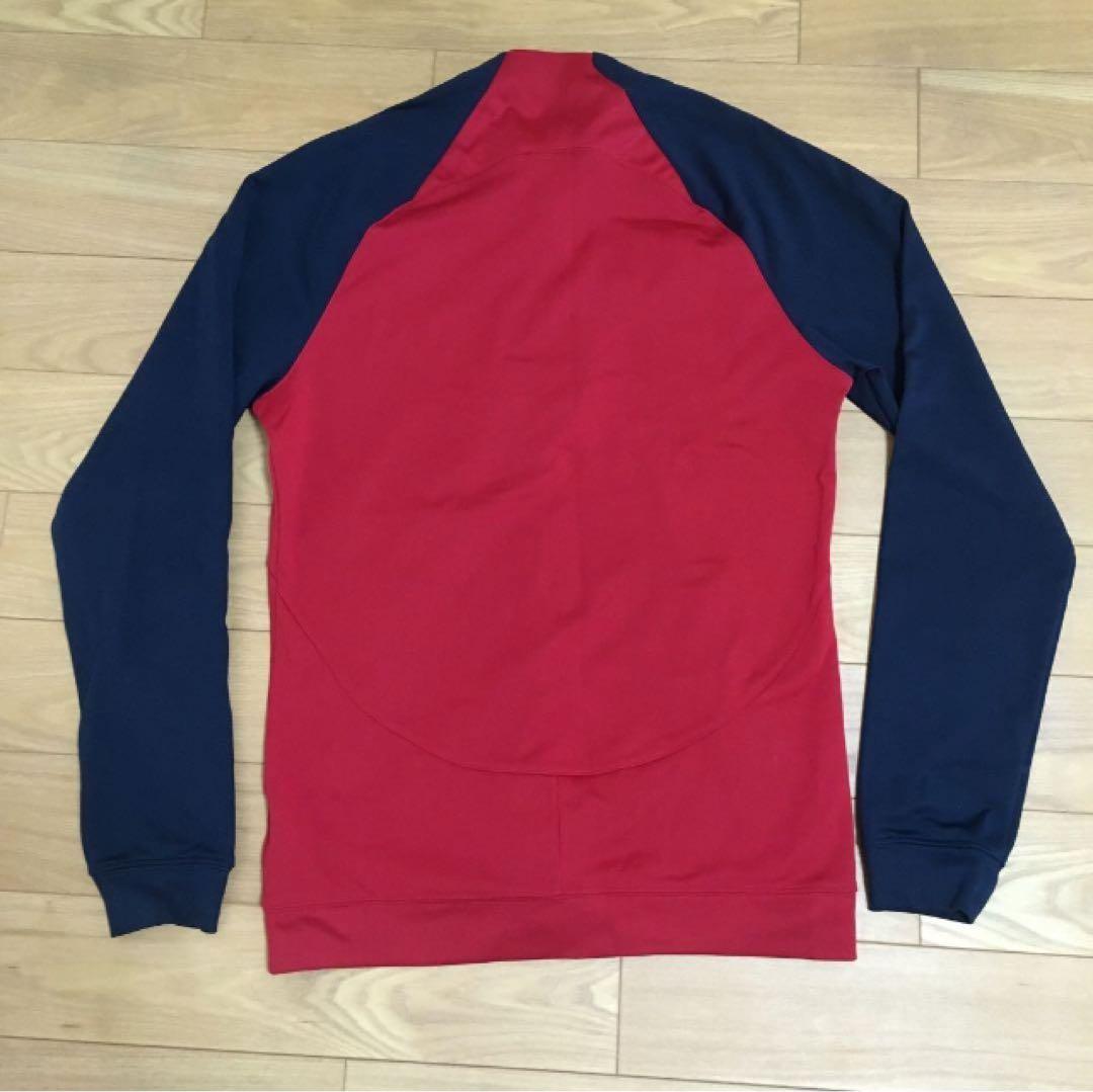 鹿島アントラーズ　NIKE　ナイキ　選手支給品　アンセムウェア　大きめSサイズ