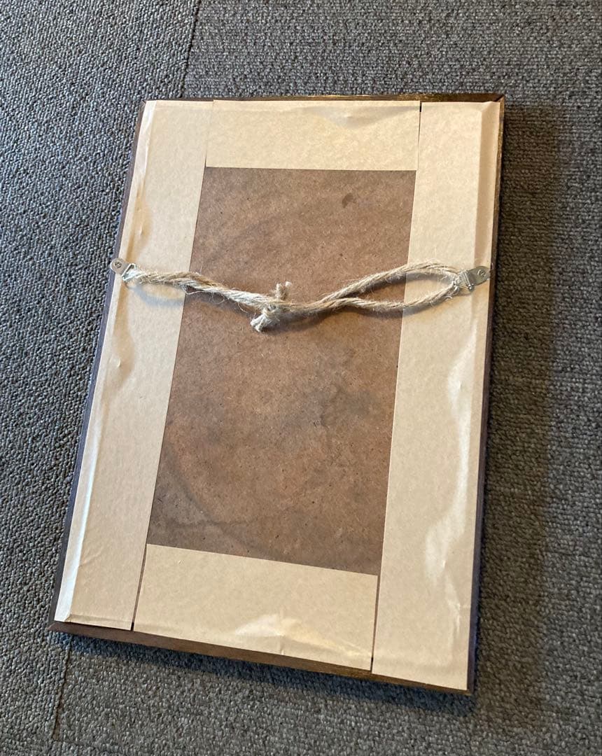 ヴォーグ 木製 ヴィンテージ パブミラー イギリス レトロ 雑貨 看板 壁掛け