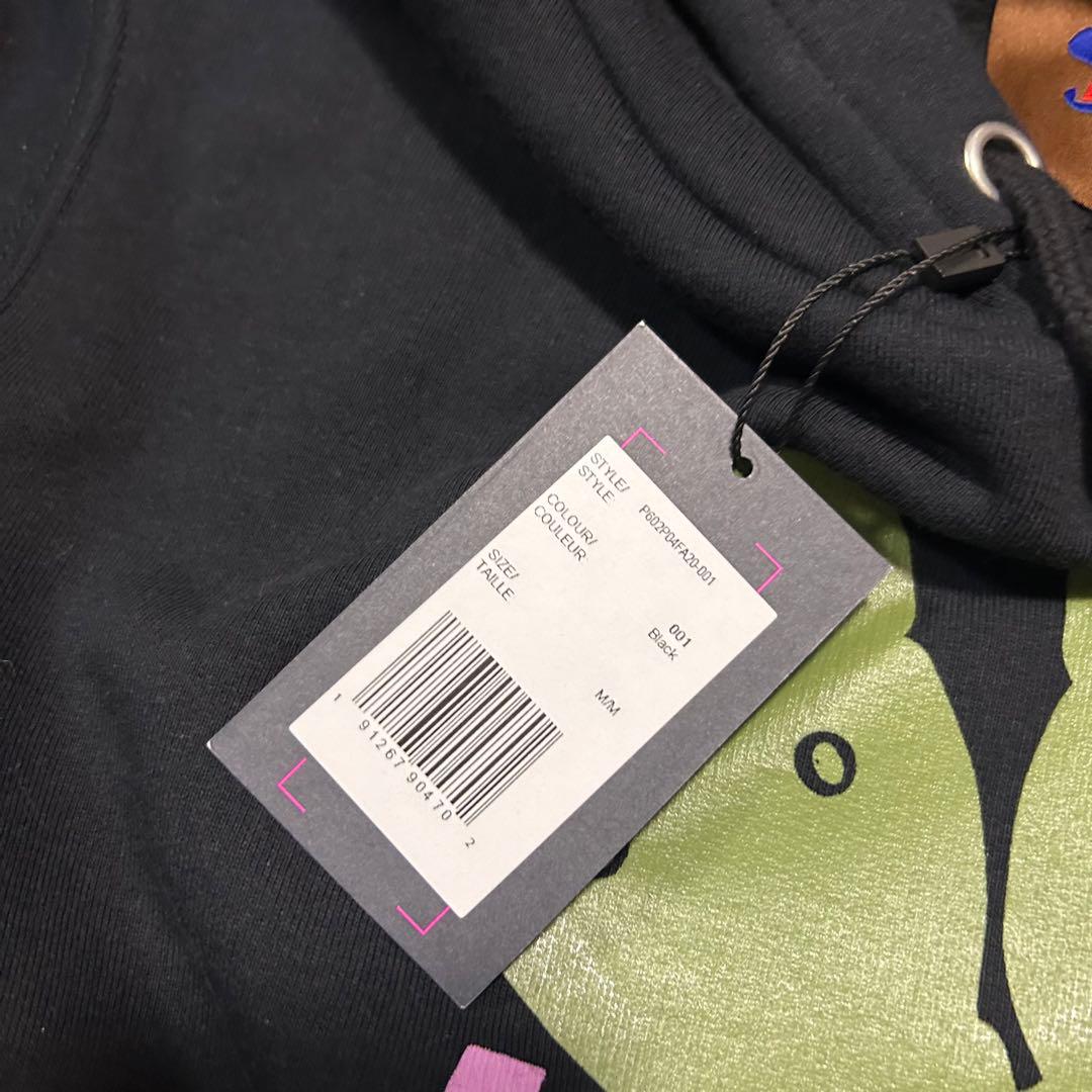 heaven BY MARC JACOBS ダブルフェイス フーディー パーカー