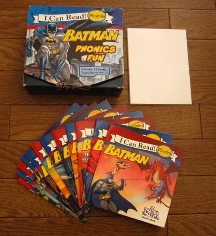 Batman Classic: Batman Phonics Fun　12冊組