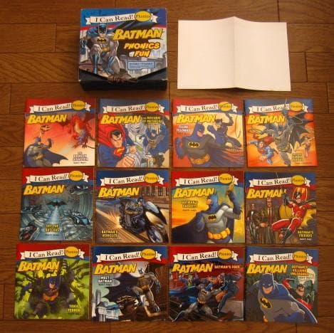 Batman Classic: Batman Phonics Fun　12冊組