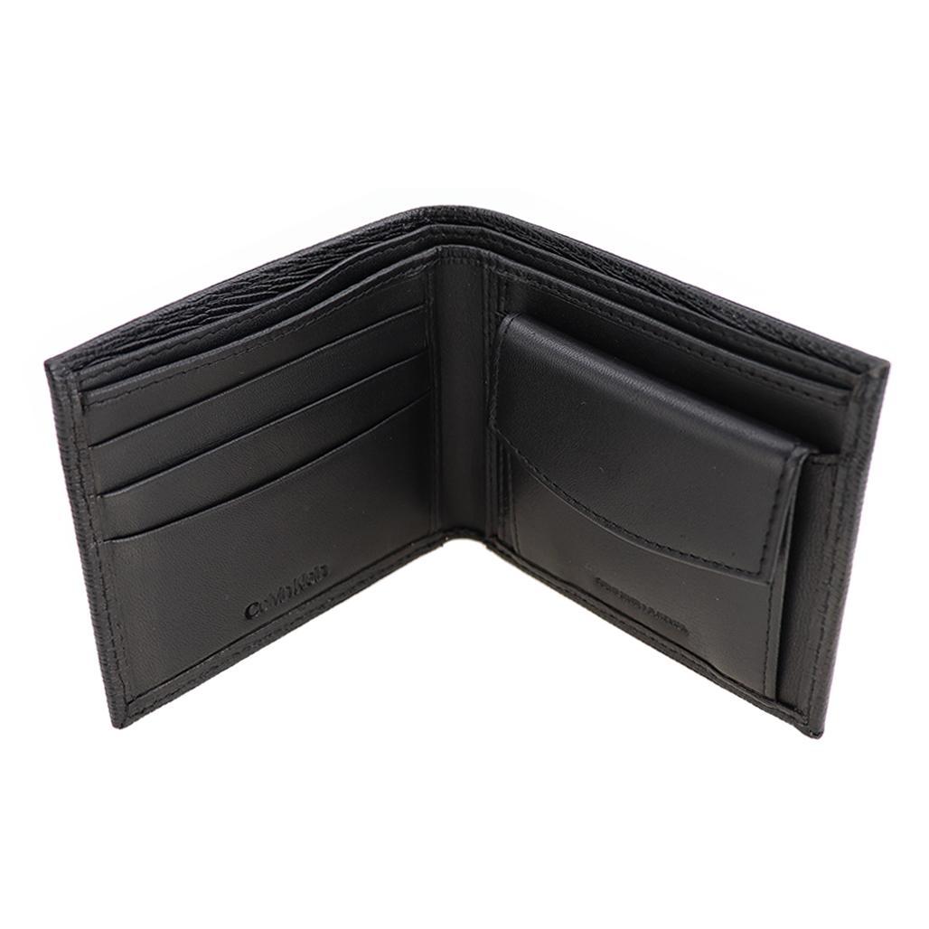 カルバンクライン 二つ折り財布 ブラック 箱付き メンズ 31CK130009