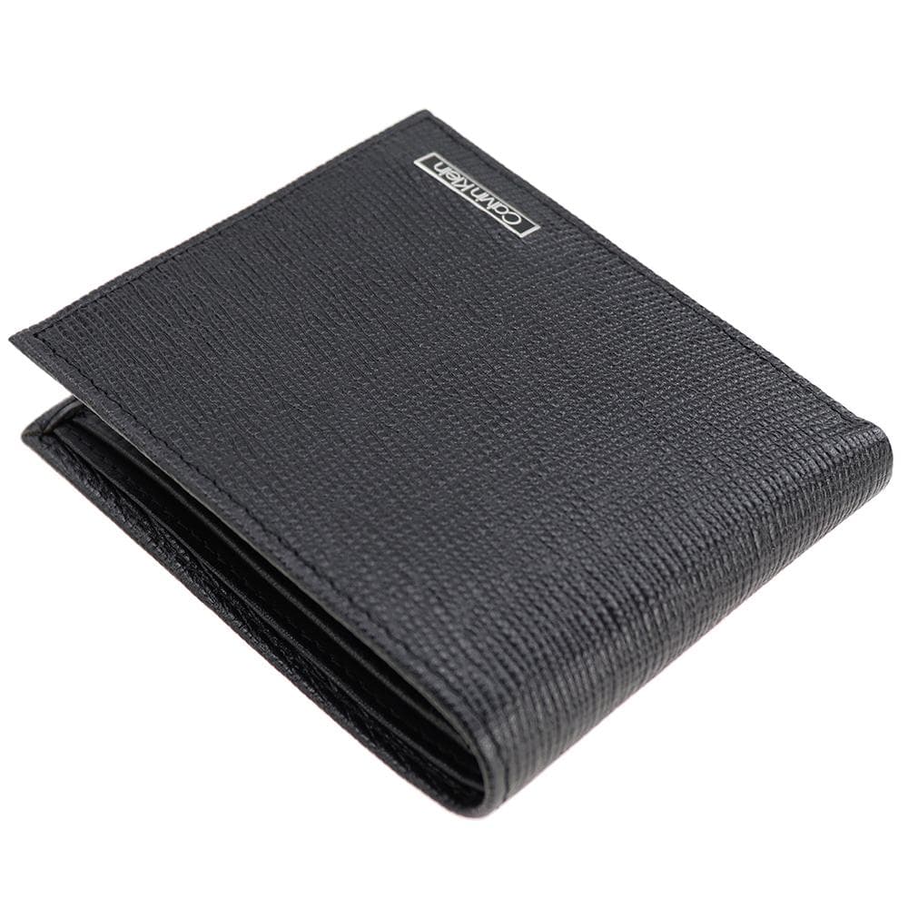 カルバンクライン 二つ折り財布 ブラック 箱付き メンズ 31CK130009