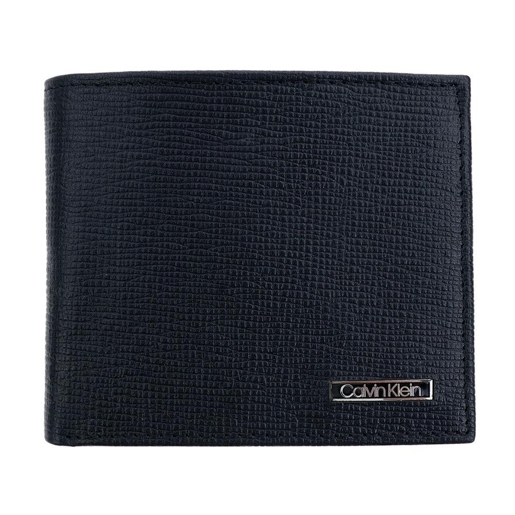 カルバンクライン 二つ折り財布 ブラック 箱付き メンズ 31CK130009