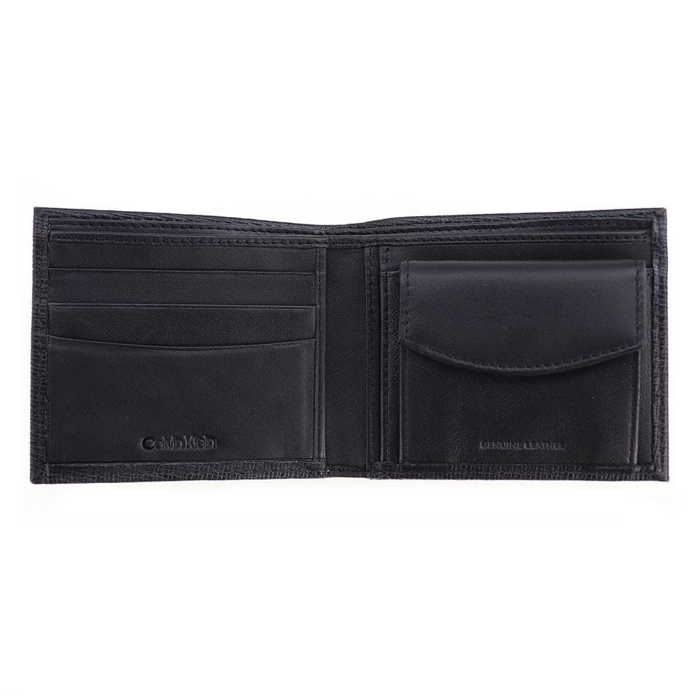 カルバンクライン 二つ折り財布 ブラック 箱付き メンズ 31CK130009