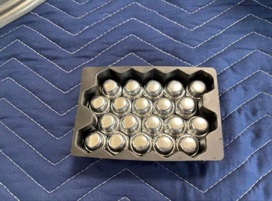 CX-60 純正20インチ アルミホイール(純正ホイールナット付) ③本目