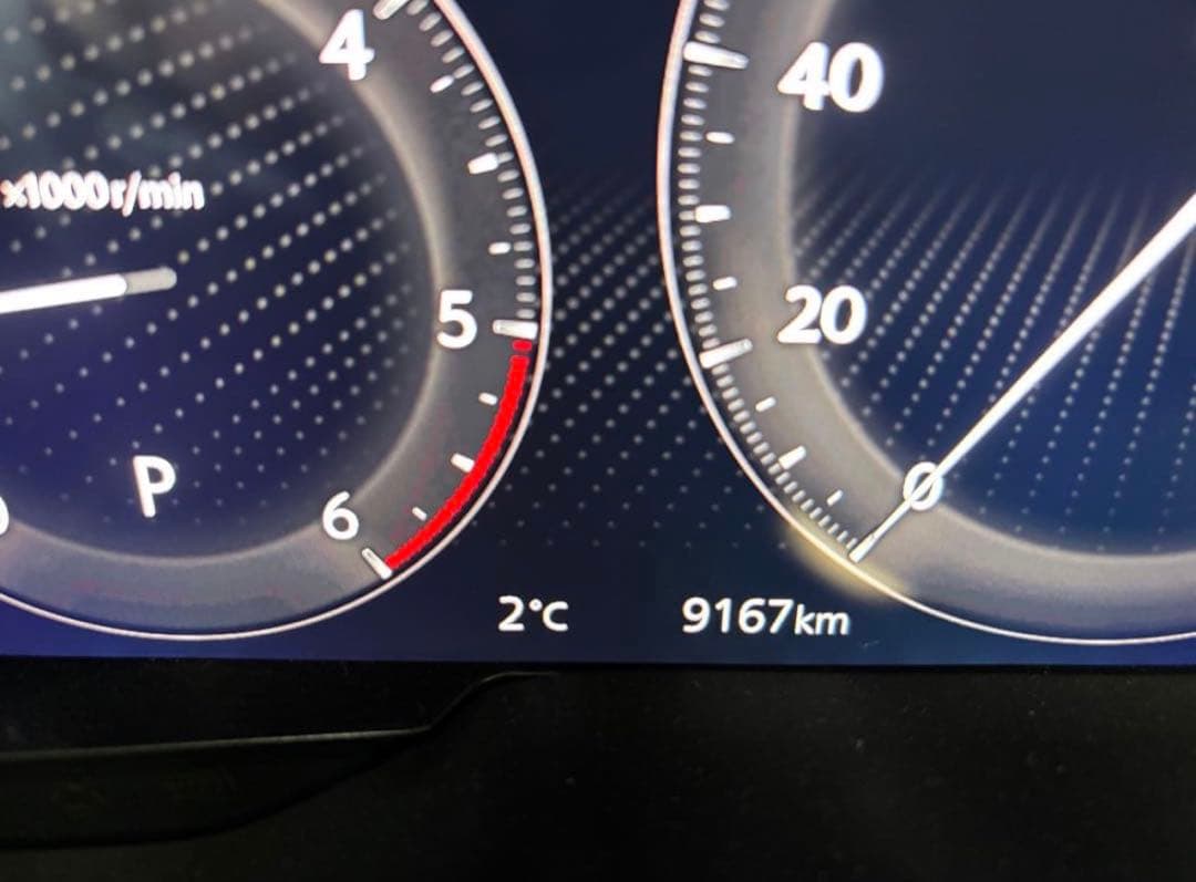 CX-60 純正20インチ アルミホイール(純正ホイールナット付) ③本目