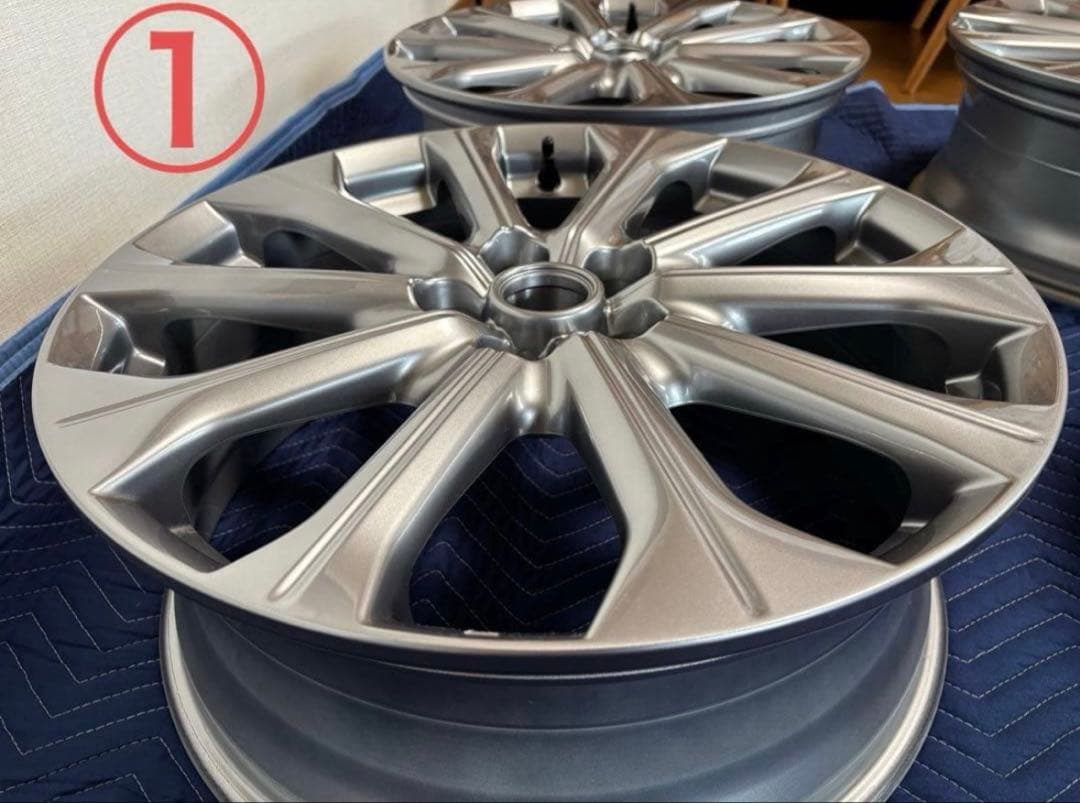 CX-60 純正20インチ アルミホイール(純正ホイールナット付) ③本目