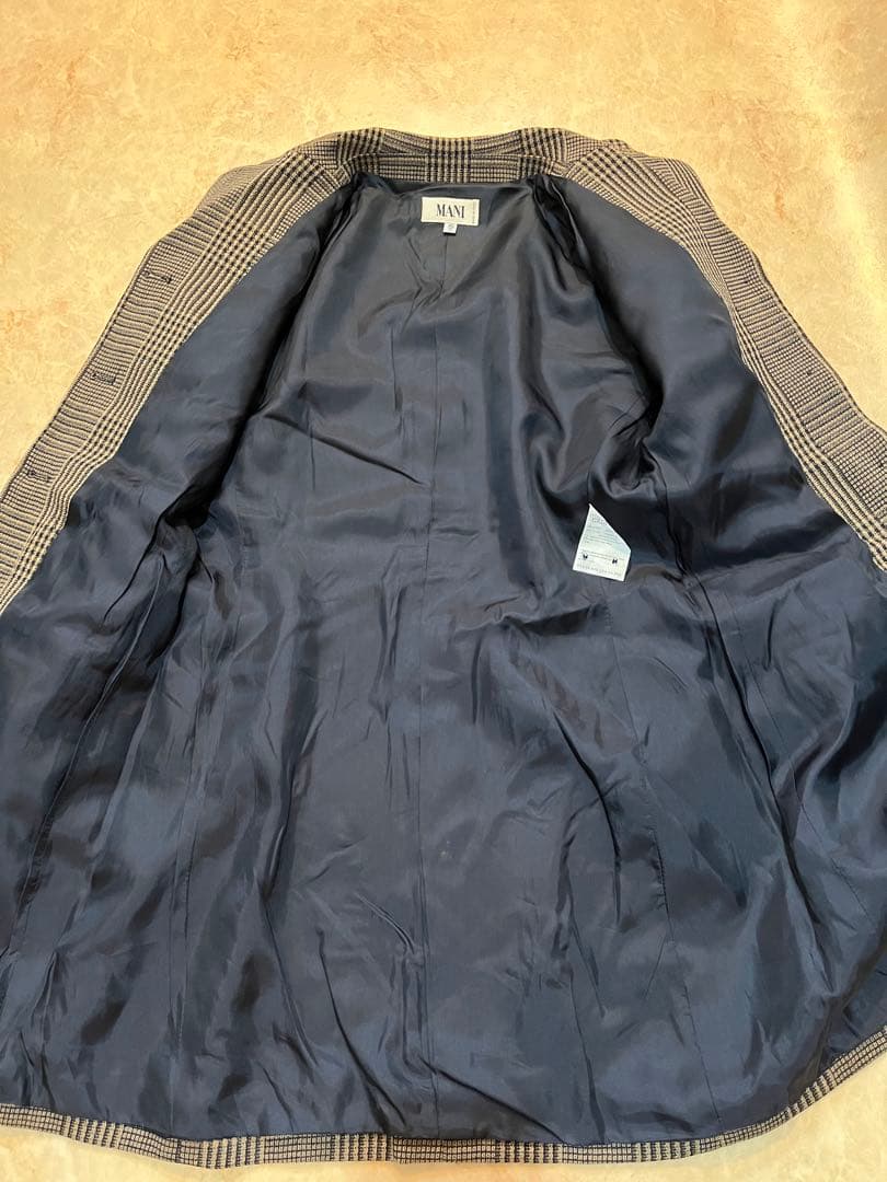 MANI 80's 90'sヴィンテージ　USA購入　希少❣️イタリア製　未使用❣️