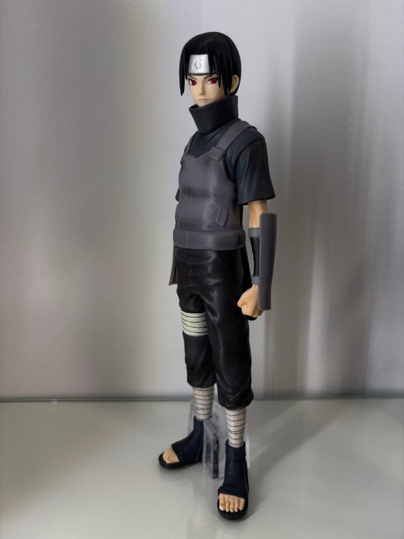 NARUTO ナルト 一番くじ 心を写す赤き瞳 A.B.C.D賞　4体セット