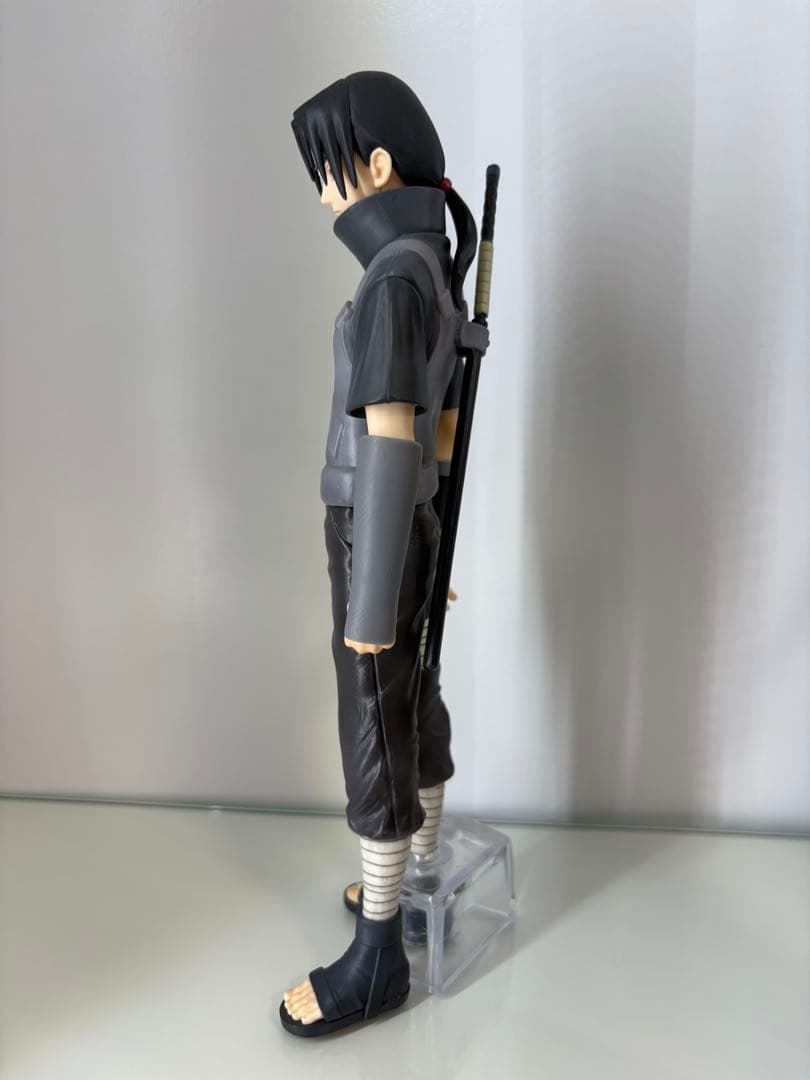 NARUTO ナルト 一番くじ 心を写す赤き瞳 A.B.C.D賞　4体セット