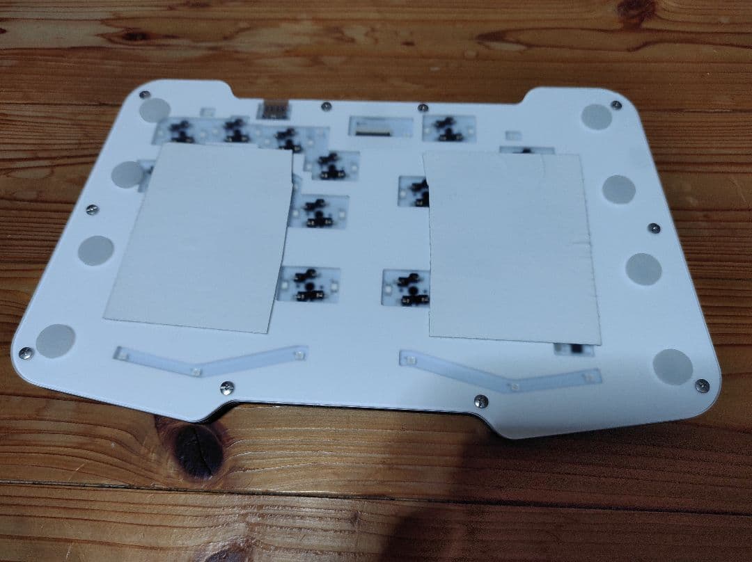 Duelpad Zen 16 Shadow Hunting 換装＆ Kailh