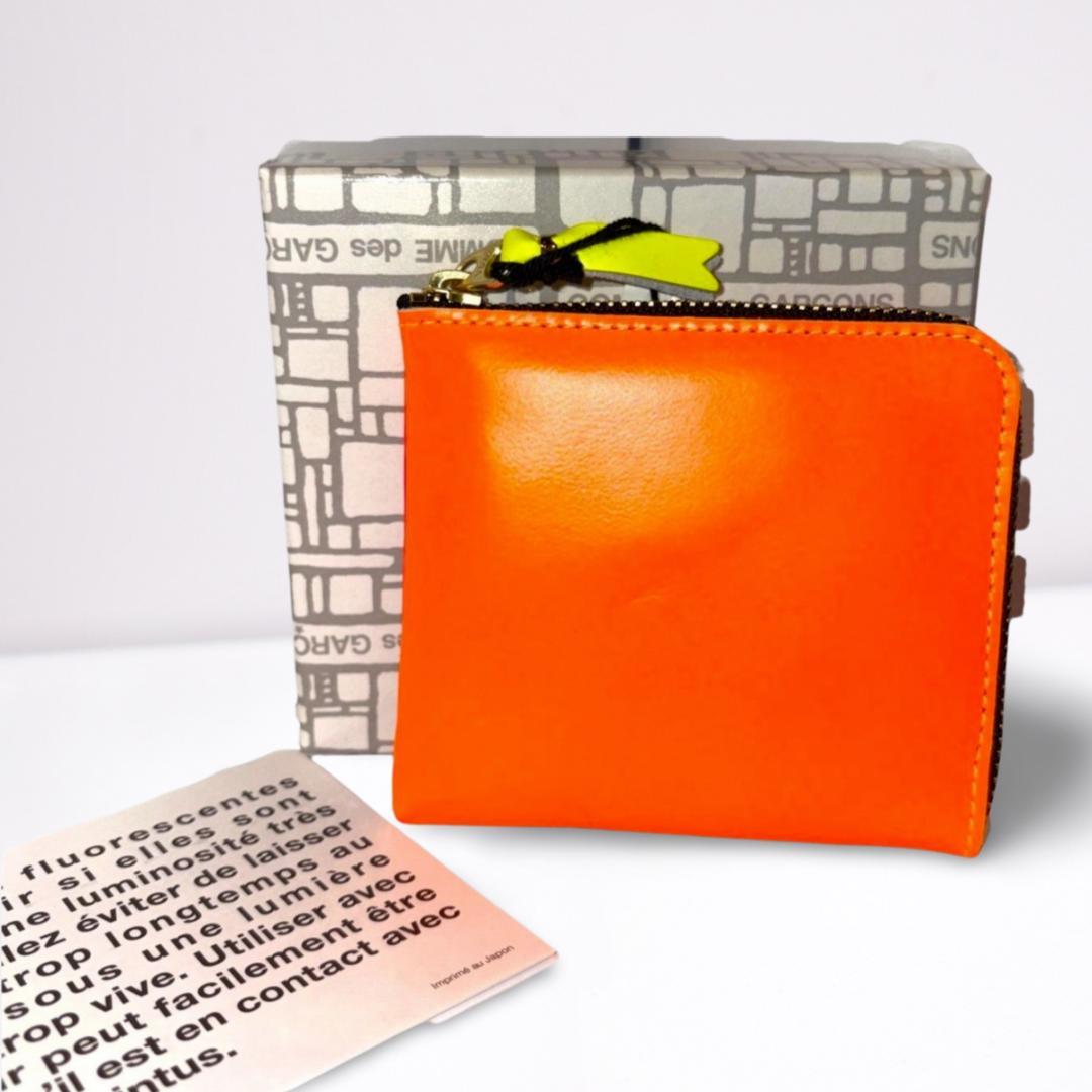 ケース コムデギャルソン SAF3100SF オレンジ　ピンク　未使用