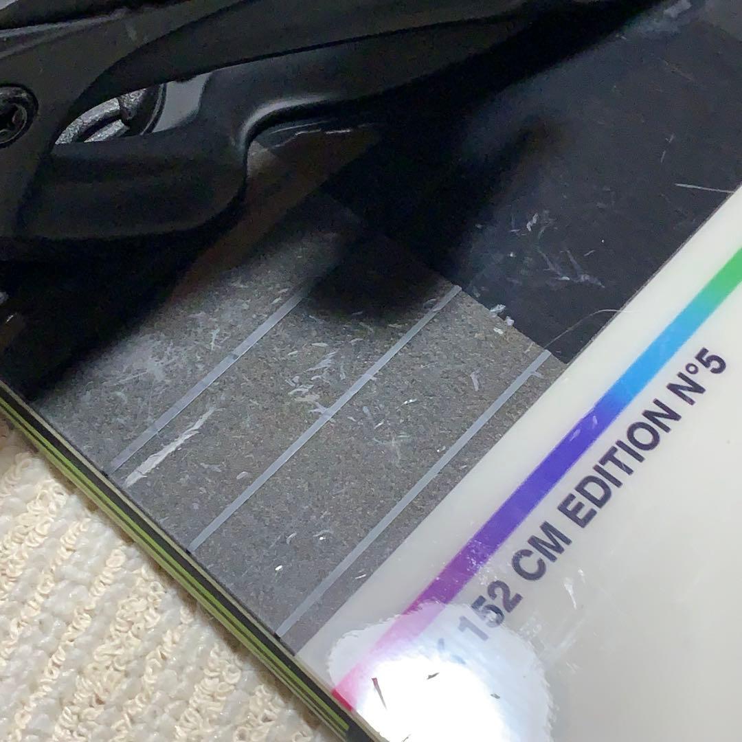 SALOMON Huck Knife 152 ・ RHYTHM M セット