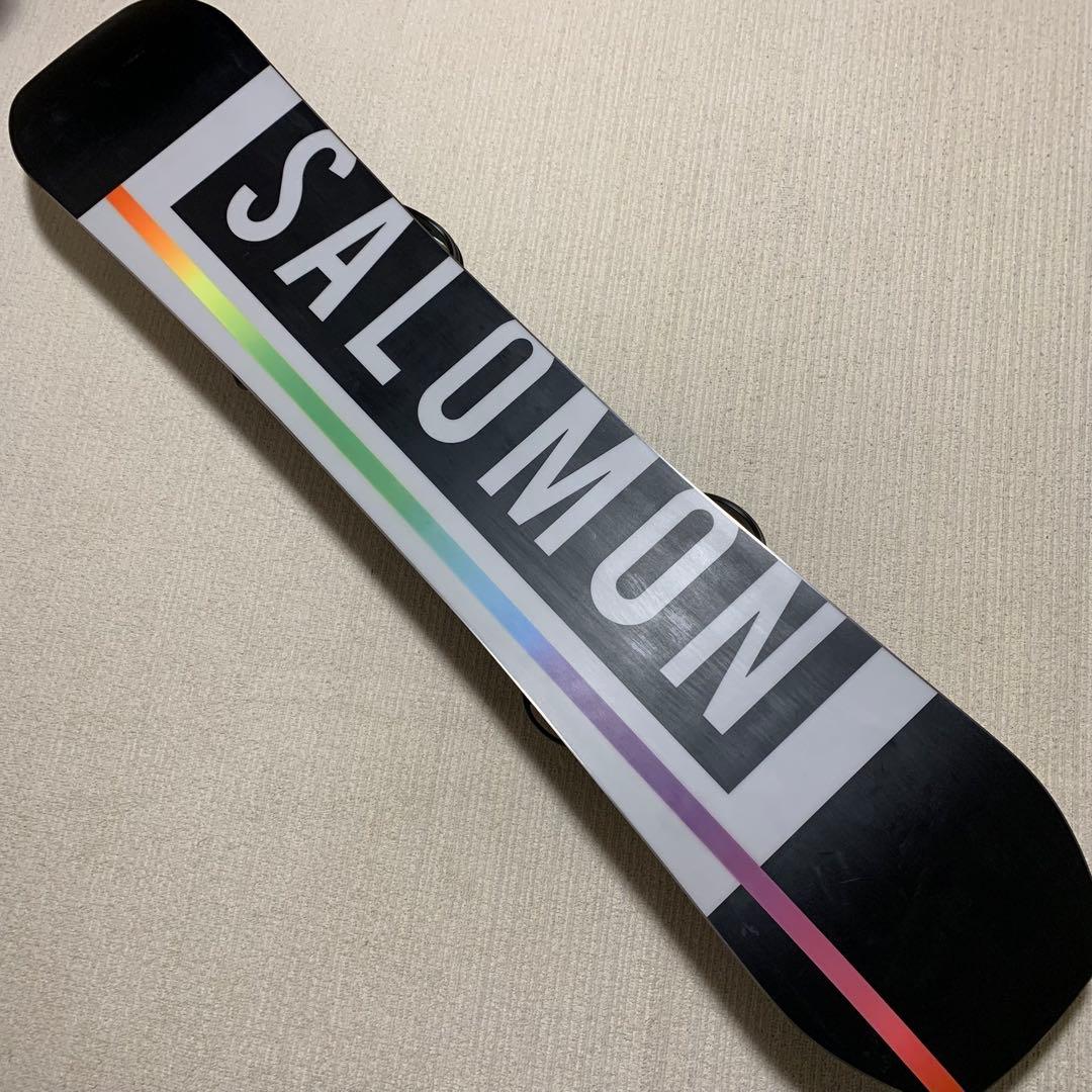 SALOMON Huck Knife 152 ・ RHYTHM M セット