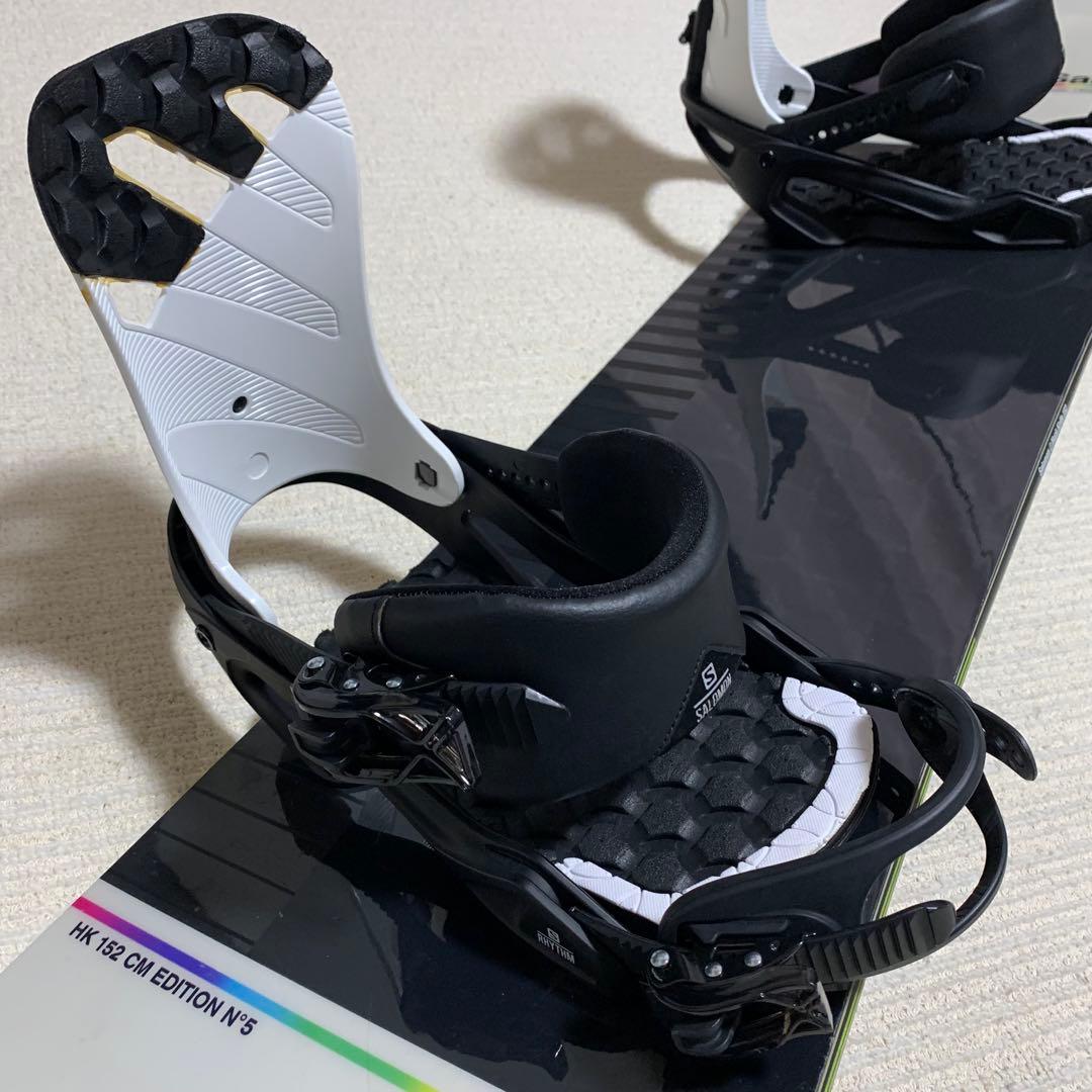 SALOMON Huck Knife 152 ・ RHYTHM M セット