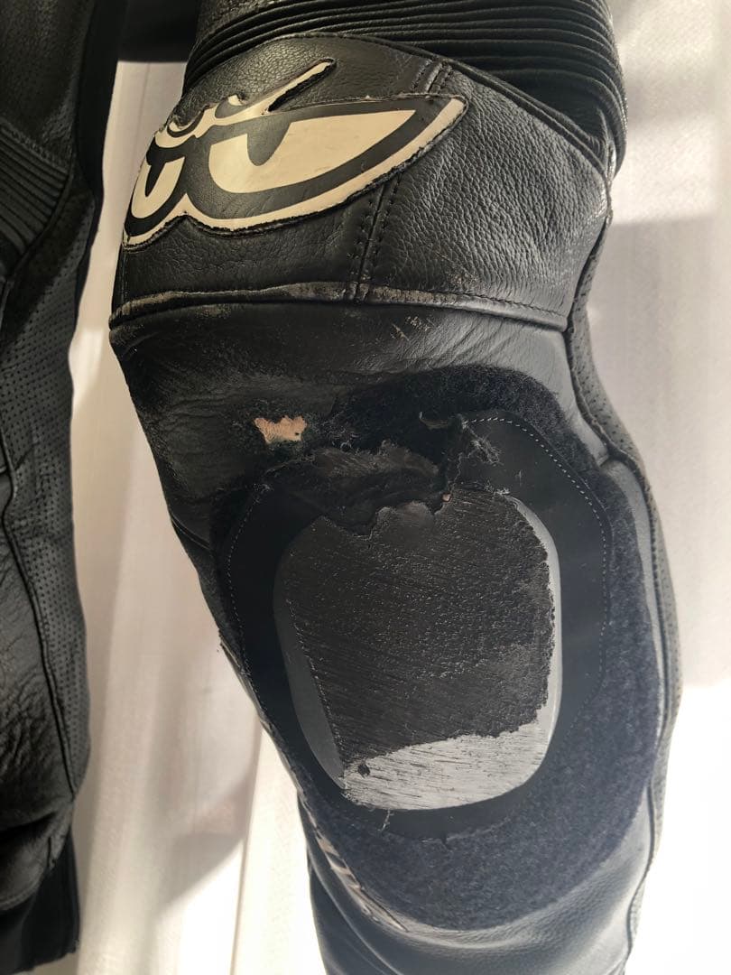 BERIK ベリック　MFJ公認レーシングスーツ 54サイズ　革ツナギ　つなぎ