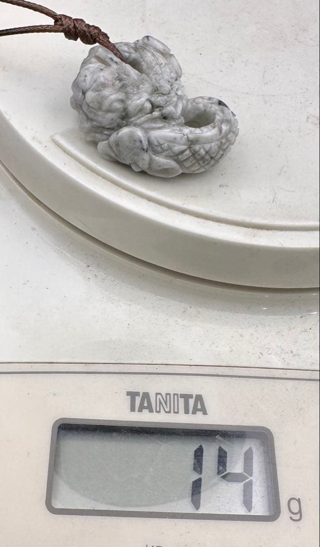 2025.3.28桜花神龍御守り　糸魚川花翡翠