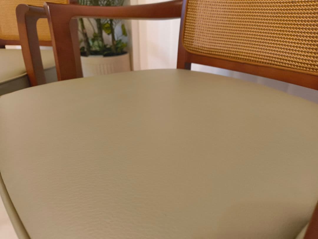 ダイニングチェア 4脚 マルニ木工 地中海 横浜市 引取限定✨