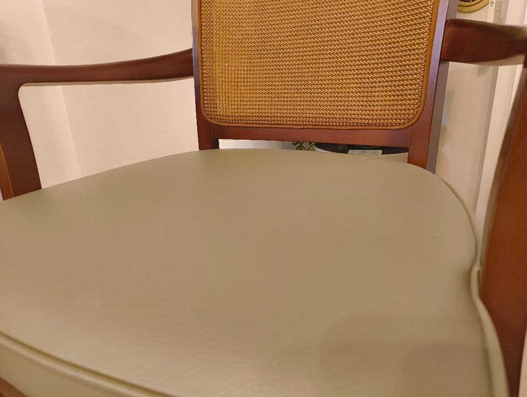 ダイニングチェア 4脚 マルニ木工 地中海 横浜市 引取限定✨