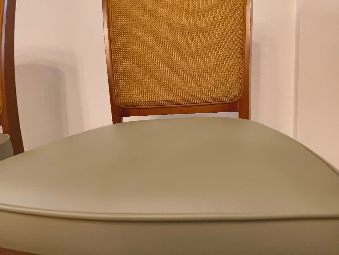 ダイニングチェア 4脚 マルニ木工 地中海 横浜市 引取限定✨