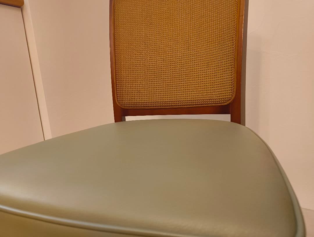 ダイニングチェア 4脚 マルニ木工 地中海 横浜市 引取限定✨