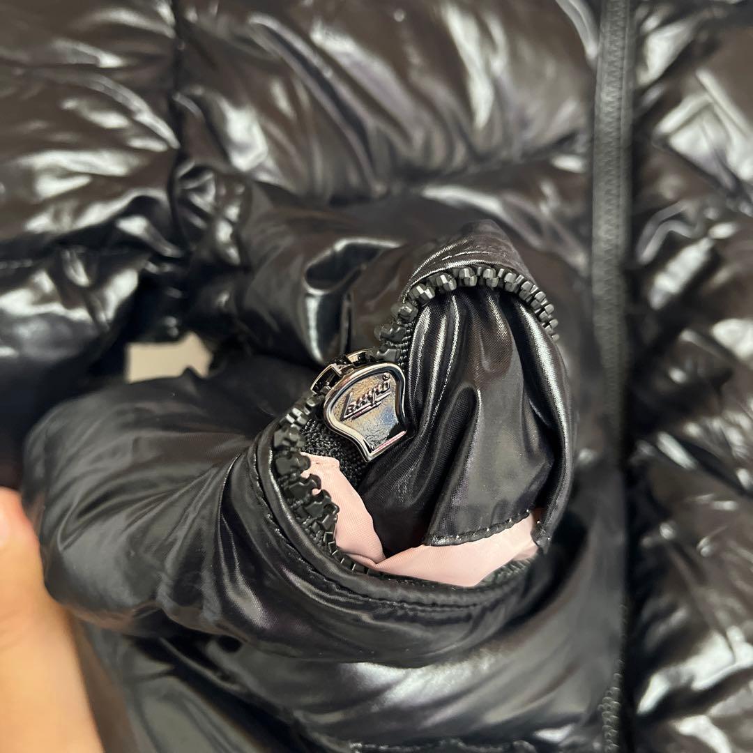 MONCLER ANGLAIS キッズモデル フォックスファーダウンジャケット8