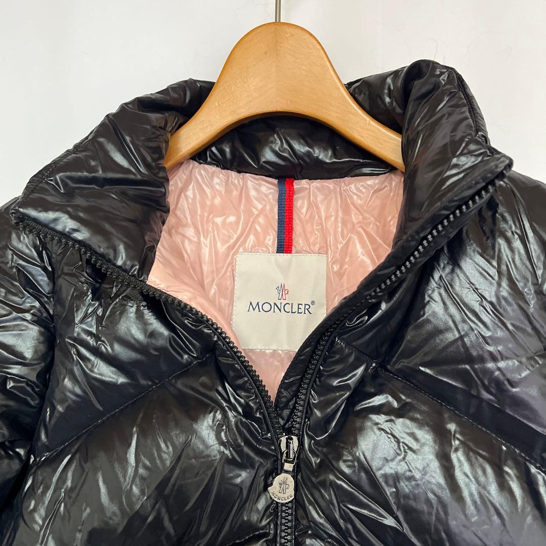 MONCLER ANGLAIS キッズモデル フォックスファーダウンジャケット8