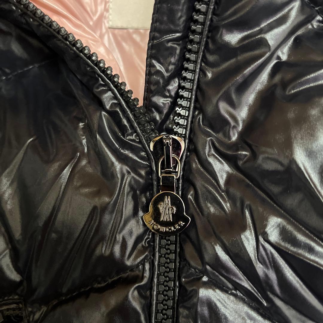 MONCLER ANGLAIS キッズモデル フォックスファーダウンジャケット8