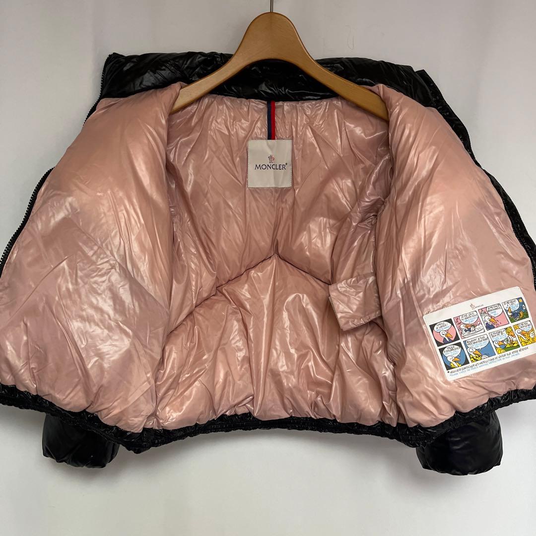 MONCLER ANGLAIS キッズモデル フォックスファーダウンジャケット8