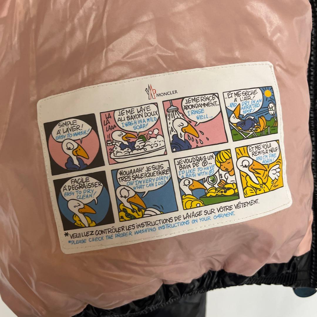 MONCLER ANGLAIS キッズモデル フォックスファーダウンジャケット8