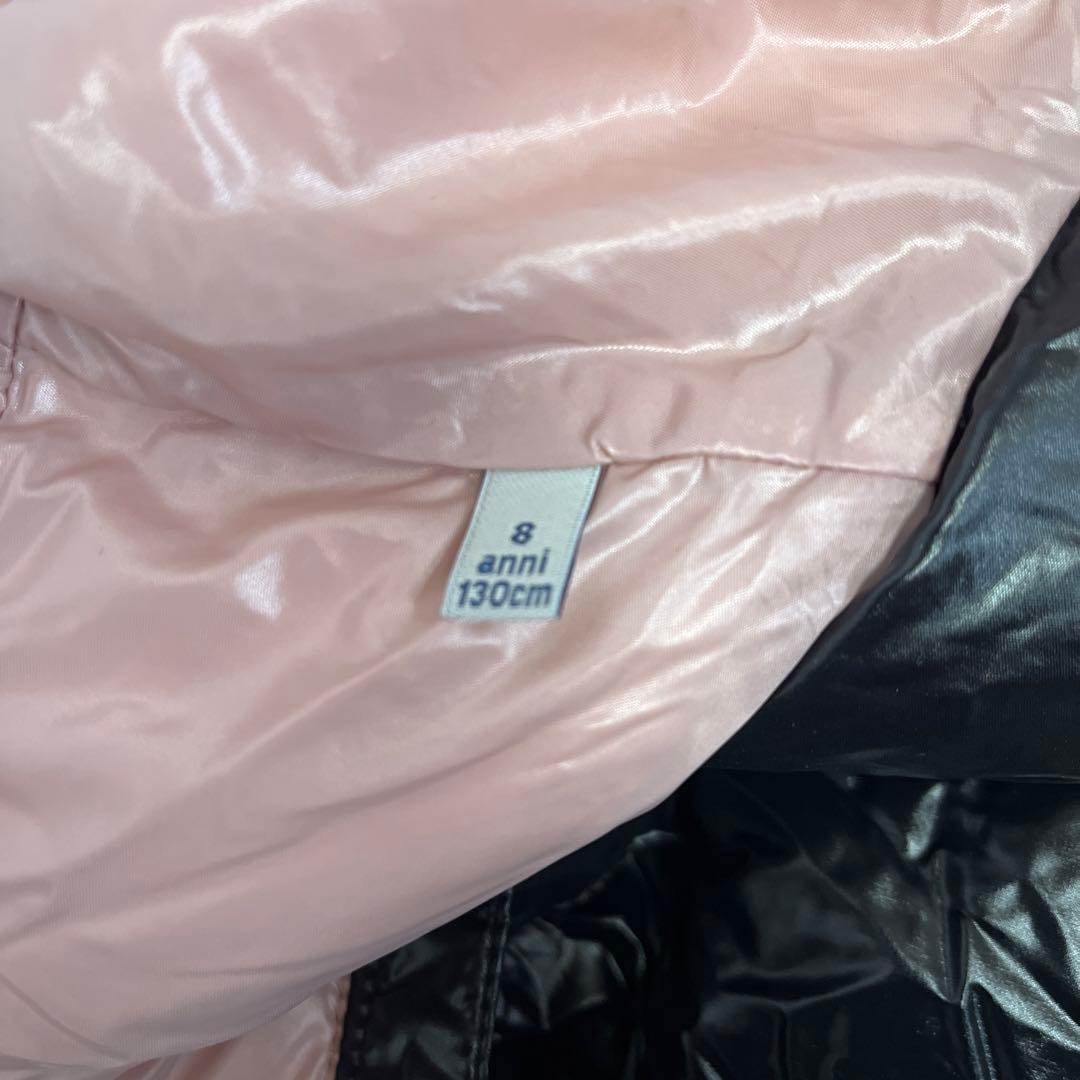 MONCLER ANGLAIS キッズモデル フォックスファーダウンジャケット8