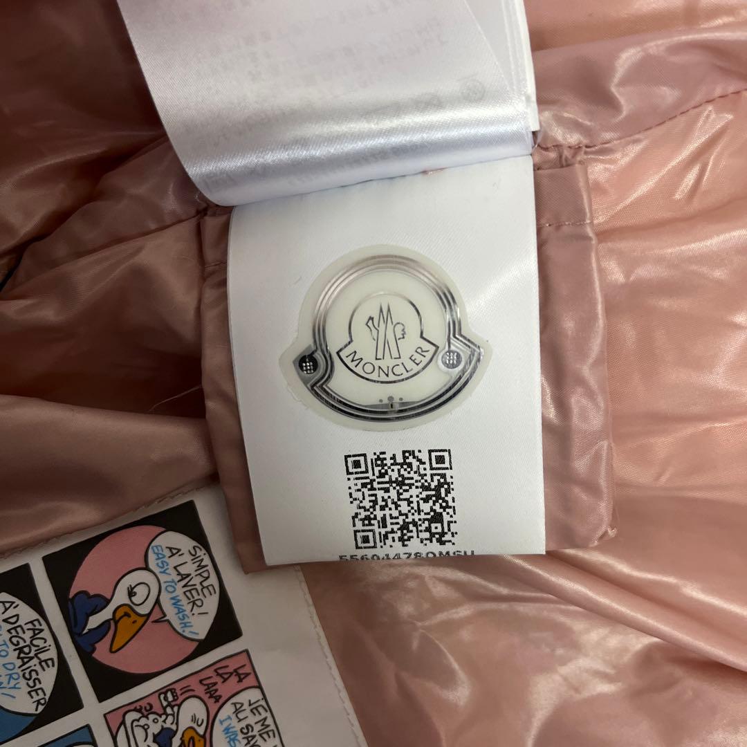 MONCLER ANGLAIS キッズモデル フォックスファーダウンジャケット8