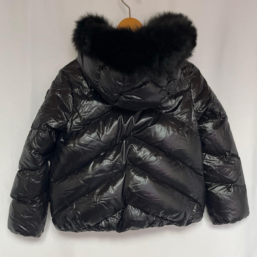 MONCLER ANGLAIS キッズモデル フォックスファーダウンジャケット8