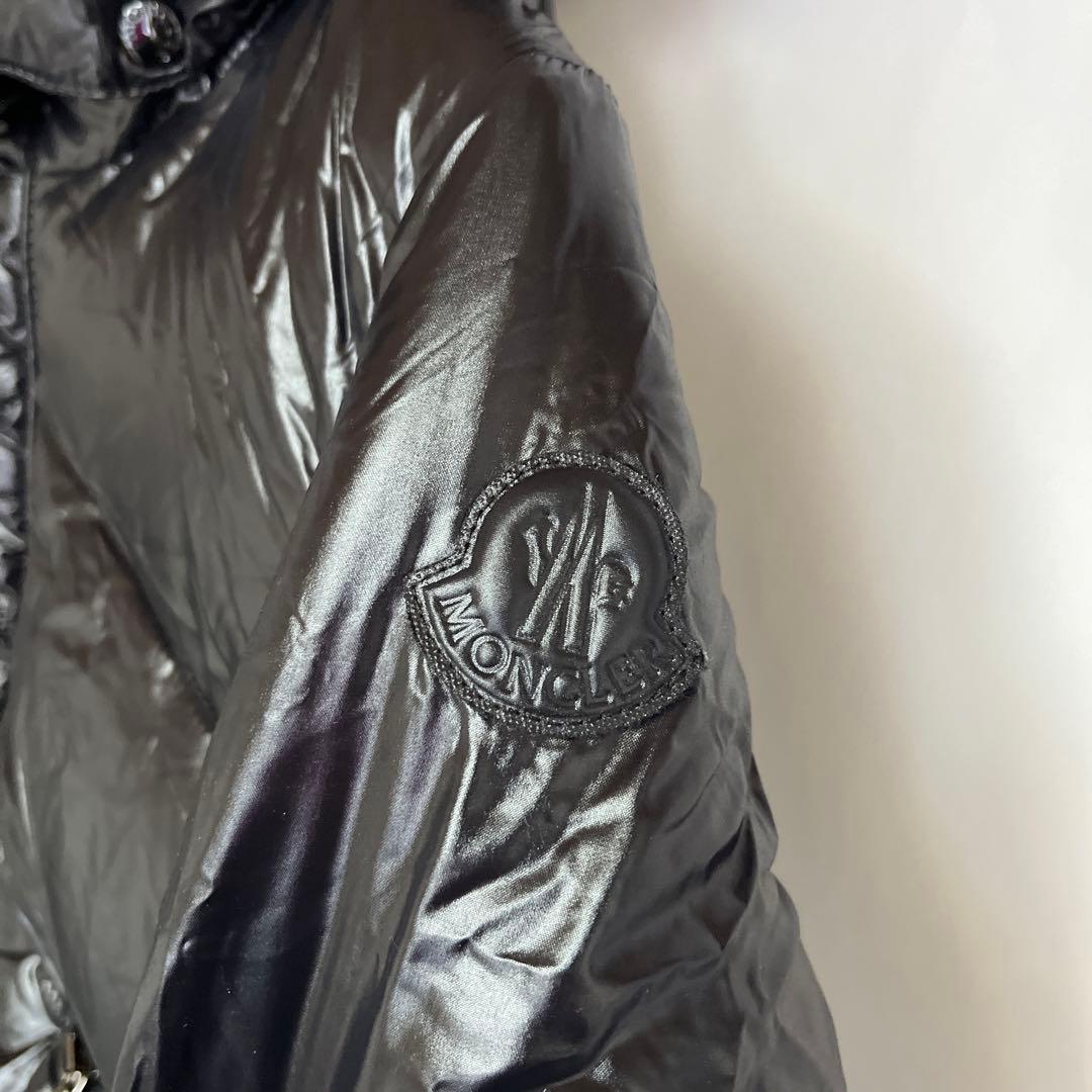MONCLER ANGLAIS キッズモデル フォックスファーダウンジャケット8