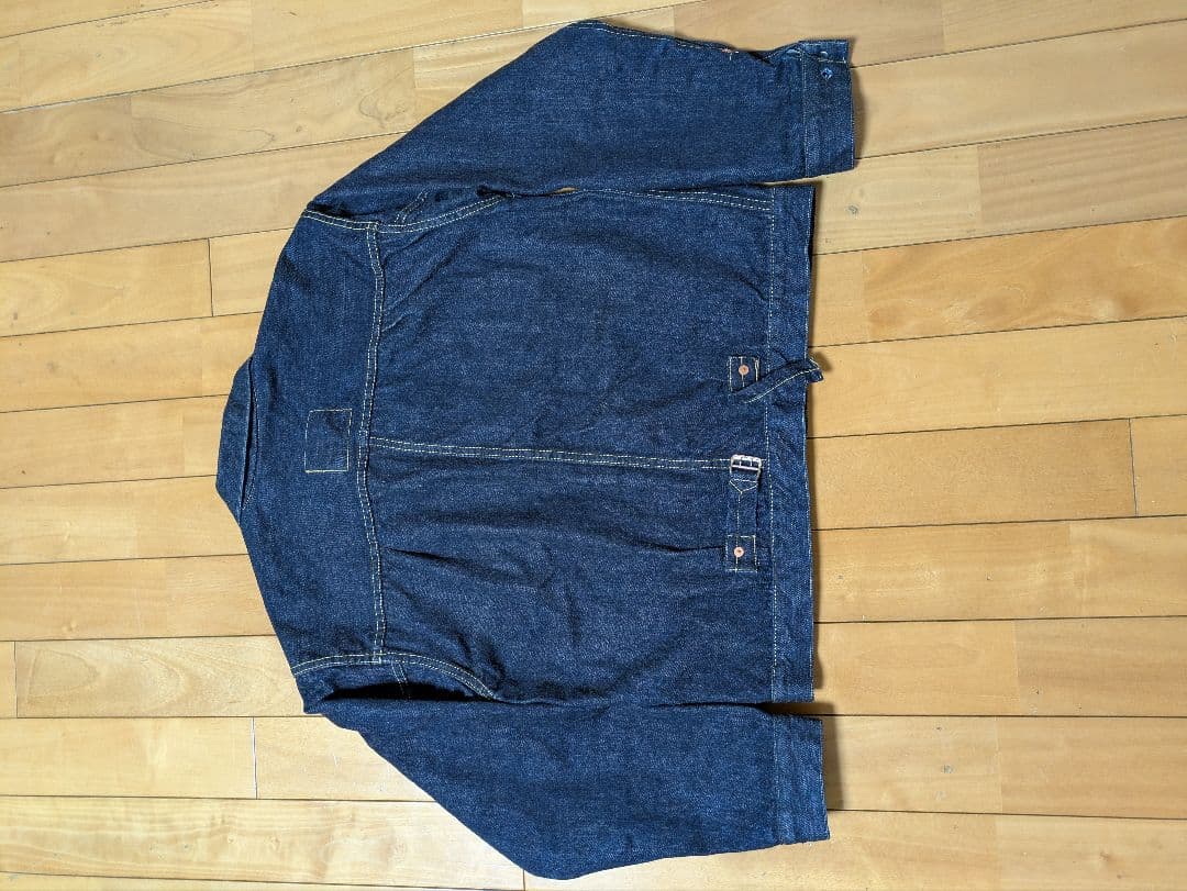 【美品】TCB jeans Late S40s デニムジャケット 40