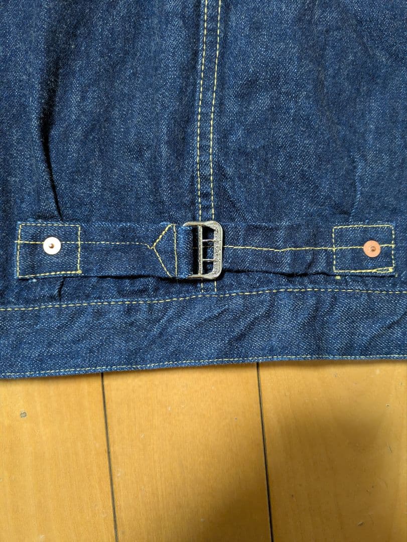 【美品】TCB jeans Late S40s デニムジャケット 40