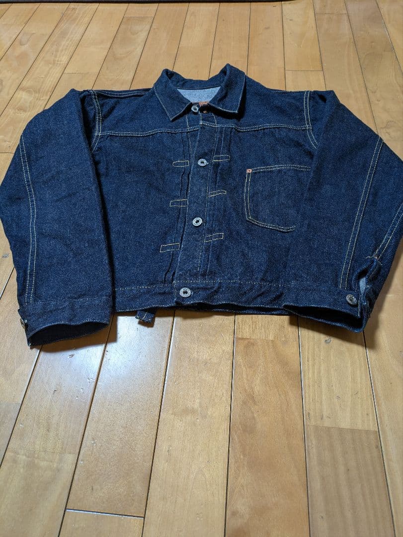 【美品】TCB jeans Late S40s デニムジャケット 40