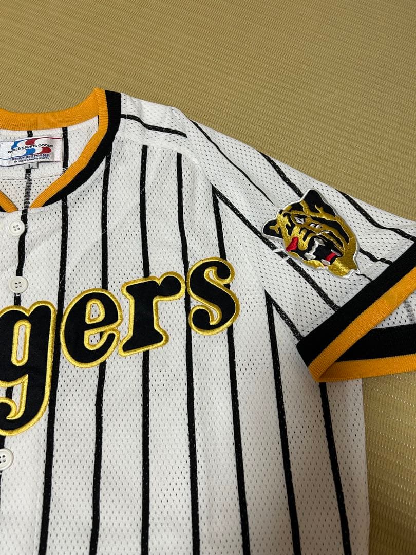 【新品】阪神タイガース　1979〜81年　復刻　ユニフォーム　Lサイズ　無地