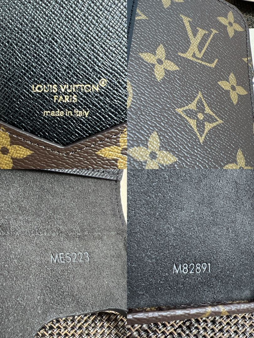 ✨極美品✨LV　ルイ・ヴィトン　フォリオ　iPhone15Pro　手帳型ケース