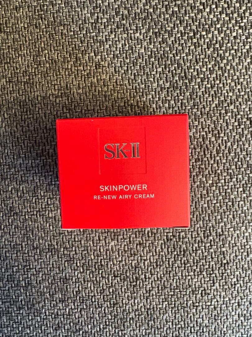 新品　SK-II SKINPOWER RE-NEW CREAM 50g