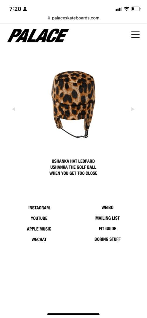 cocokat様palace skateboards 2025 week1