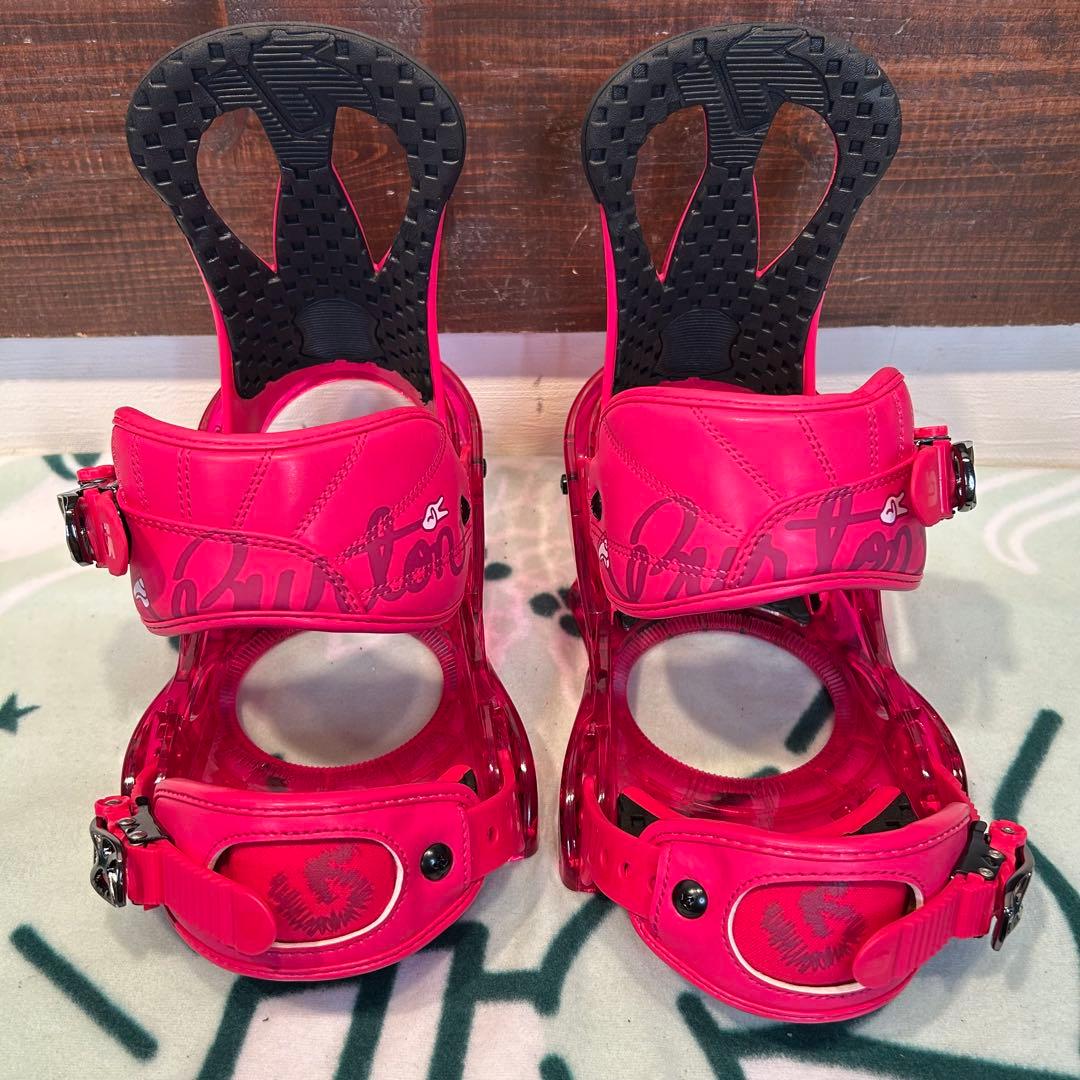 ◇極美品◇ BURTON CITIZEN S/Mサイズ ビンディング　22〜24